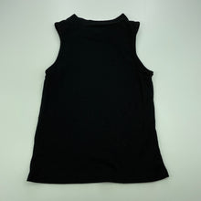 Load image into Gallery viewer, Girls KID, lightweight ribbed sleeveless top, FUC, size 8,