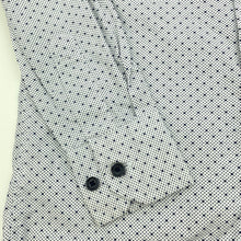 Load image into Gallery viewer, Boys Fred Bracks, lightweight cotton long sleeve shirt, light mark left cuff, FUC, size 4,