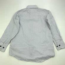 Load image into Gallery viewer, Boys Fred Bracks, lightweight cotton long sleeve shirt, light mark left cuff, FUC, size 4,
