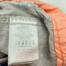 Load image into Gallery viewer, Boys Pumpkin Patch, cotton cargo shorts, adjustable, crocodiles, GUC, size 0,