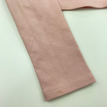 Load image into Gallery viewer, Girls Bardot Junior, pink stretchy cropped top, mark back right cuff, FUC, size 12,
