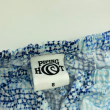 Load image into Gallery viewer, Girls Piping Hot, lightweight summer playsuit, FUC, size 8,