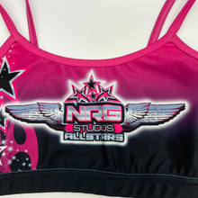 Load image into Gallery viewer, Girls Activated Industry, cropped sports / activewear top, GUC, size 14,