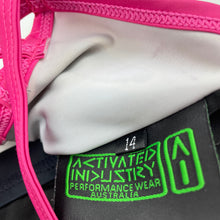 Load image into Gallery viewer, Girls Activated Industry, cropped sports / activewear top, GUC, size 14,