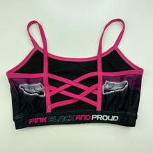 Load image into Gallery viewer, Girls Activated Industry, cropped sports / activewear top, GUC, size 14,