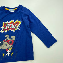 Load image into Gallery viewer, Boys Puddle Ducklings, soft cotton long sleeve t-shirt / top, EUC, size 0,