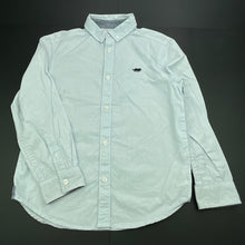 Load image into Gallery viewer, Boys Target, blue cotton long sleeve shirt, FUC, size 7,
