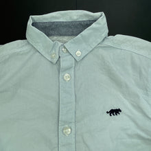 Load image into Gallery viewer, Boys Target, blue cotton long sleeve shirt, FUC, size 7,