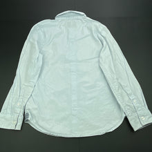 Load image into Gallery viewer, Boys Target, blue cotton long sleeve shirt, FUC, size 7,