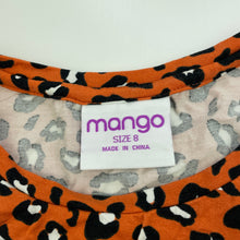 Load image into Gallery viewer, Girls Mango, lightweight stretchy tunic top, L: 67cm (at back), EUC, size 8,