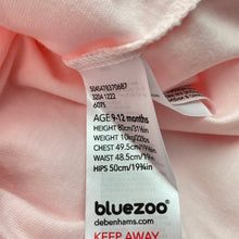 Load image into Gallery viewer, Girls Bluezoo, cotton lined tulle party dress, swan, EUC, size 0, L: 43cm