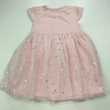 Load image into Gallery viewer, Girls Bluezoo, cotton lined tulle party dress, swan, EUC, size 0, L: 43cm