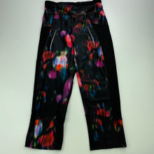 Load image into Gallery viewer, Girls Active & Co, cropped sports / activewear leggings, Inside leg: 48cm, GUC, size 8,