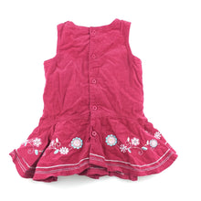 Load image into Gallery viewer, Girls Baby Baby, cute cotton corduroy embroidered party dress, GUC, size 0