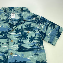 Load image into Gallery viewer, Boys Urban Supply, lightweight cotton short sleeve shirt, GUC, size 7,