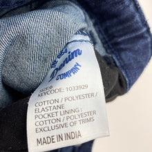 Load image into Gallery viewer, Boys 1964 Denim Co, stretch denim jeans, adjustable, Inside leg: 51cm, GUC, size 6,