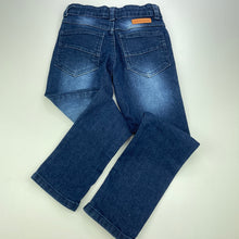 Load image into Gallery viewer, Boys 1964 Denim Co, stretch denim jeans, adjustable, Inside leg: 51cm, GUC, size 6,