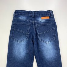 Load image into Gallery viewer, Boys 1964 Denim Co, stretch denim jeans, adjustable, Inside leg: 51cm, GUC, size 6,