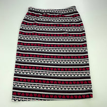 Load image into Gallery viewer, Girls 4teen, stretchy pencil skirt, elasticated, L: 50cm, GUC, size 11-12,