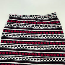 Load image into Gallery viewer, Girls 4teen, stretchy pencil skirt, elasticated, L: 50cm, GUC, size 11-12,