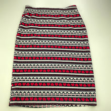 Load image into Gallery viewer, Girls 4teen, stretchy pencil skirt, elasticated, L: 50cm, GUC, size 11-12,