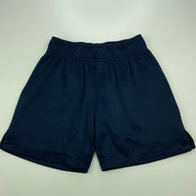 Load image into Gallery viewer, Boys Active & Co, navy sports shorts, elasticated, FUC, size 5,