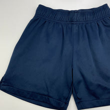 Load image into Gallery viewer, Boys Active & Co, navy sports shorts, elasticated, FUC, size 5,