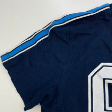 Load image into Gallery viewer, Girls LC Waikiki, navy t-shirt / top, care labels removed, GUC, size 8-9,