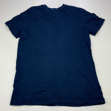 Load image into Gallery viewer, Girls LC Waikiki, navy t-shirt / top, care labels removed, GUC, size 8-9,