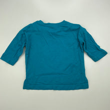 Load image into Gallery viewer, Girls Baby Berry, cotton long sleeve t-shirt / top, rabbit, EUC, size 00,