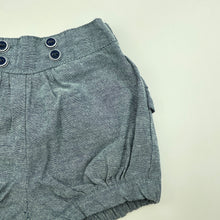 Load image into Gallery viewer, Girls Ackermans Baby, lightweight cotton shorts, elasticated, FUC, size 1,