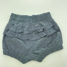 Load image into Gallery viewer, Girls Ackermans Baby, lightweight cotton shorts, elasticated, FUC, size 1,