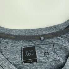 Load image into Gallery viewer, Girls Active & Co, sports / activewear t-shirt / top, FUC, size 6,