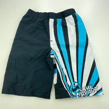 Load image into Gallery viewer, Boys H&T, lightweight board shorts, elasticated, FUC, size 4,