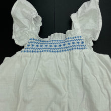 Load image into Gallery viewer, Girls Cotton On, lined cotton summer dress, light marks on front, FUC, size 2, L: 49cm