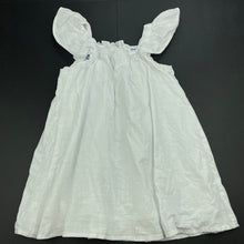 Load image into Gallery viewer, Girls Cotton On, lined cotton summer dress, light marks on front, FUC, size 2, L: 49cm