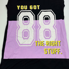 Load image into Gallery viewer, Girls Mango, stretchy long t-shirt / tunic top, L: 60cm at front, EUC, size 12,