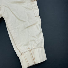 Load image into Gallery viewer, Boys Baby Berry, lightweight cotton casual pants, elasticated, EUC, size 0,