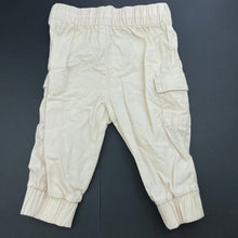 Load image into Gallery viewer, Boys Baby Berry, lightweight cotton casual pants, elasticated, EUC, size 0,