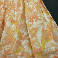 Load image into Gallery viewer, Girls Cotton On, lined lightweight cotton skirt, elasticated, L: 30.5cm, GUC, size 7,