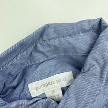 Load image into Gallery viewer, Boys Pumpkin Patch, lightweight cotton short sleeve shirt, EUC, size 4,