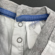 Load image into Gallery viewer, Boys Target, white & grey t-shirt / top, FUC, size 0,