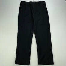 Load image into Gallery viewer, Boys Brooklyn Industries, black suit / formal pants, adjustable, Inside leg: 44cm, EUC, size 4,