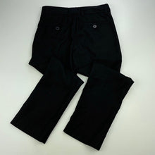 Load image into Gallery viewer, Boys Brooklyn Industries, black suit / formal pants, adjustable, Inside leg: 44cm, EUC, size 4,