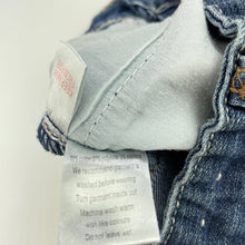 Load image into Gallery viewer, Boys Pumpkin Patch, distressed stretch denim jeans, adjustable, GUC, size 0,