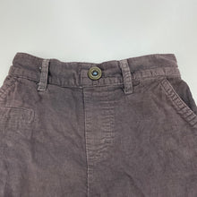 Load image into Gallery viewer, Boys Tiny Little Wonders, cotton lined corduory pants, elasticated, FUC, size 0,