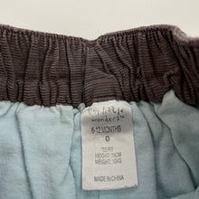 Load image into Gallery viewer, Boys Tiny Little Wonders, cotton lined corduory pants, elasticated, FUC, size 0,