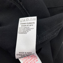 Load image into Gallery viewer, Girls M&S, black & white check playsuit, FUC, size 11-12,