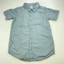 Load image into Gallery viewer, Boys Anko, cotton short sleeve shirt, bananas, FUC, size 7,
