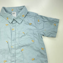 Load image into Gallery viewer, Boys Anko, cotton short sleeve shirt, bananas, FUC, size 7,